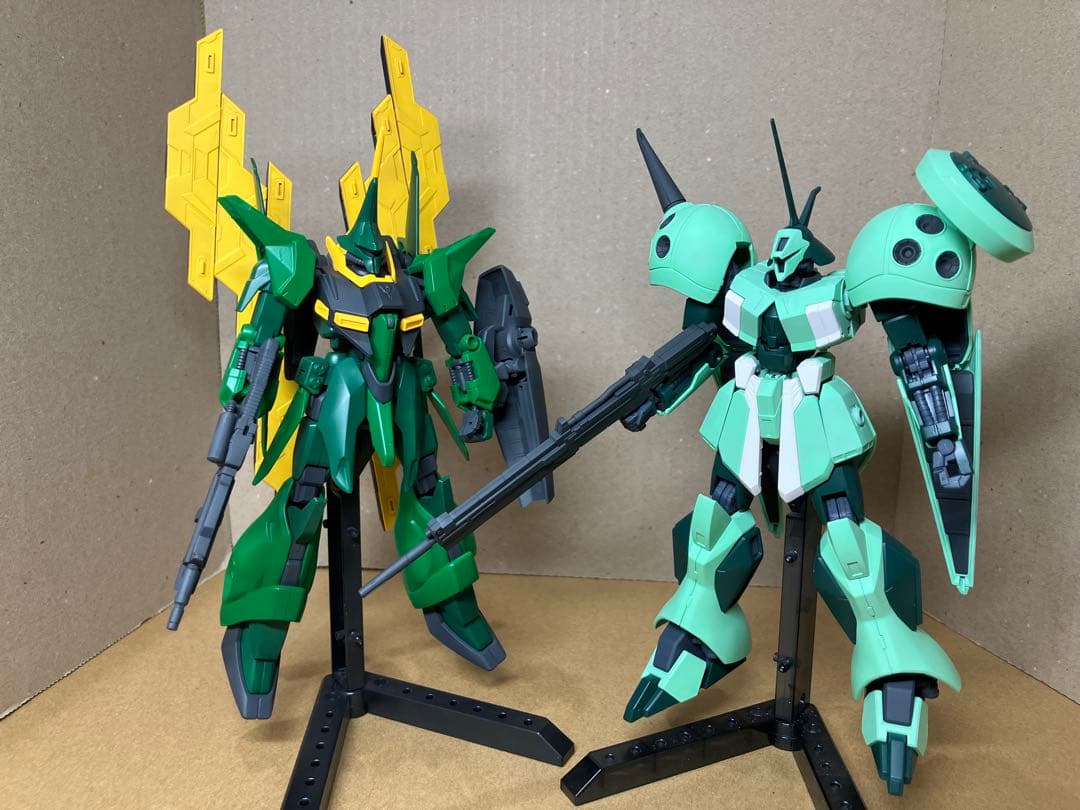 ジャンク　HGバウ、Rジャジャ　セット