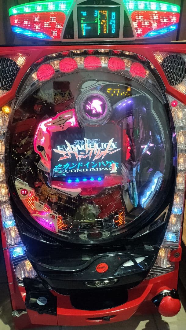 CR新世紀エヴァンゲリオンセカンドインパクトSF オートスイッチ付