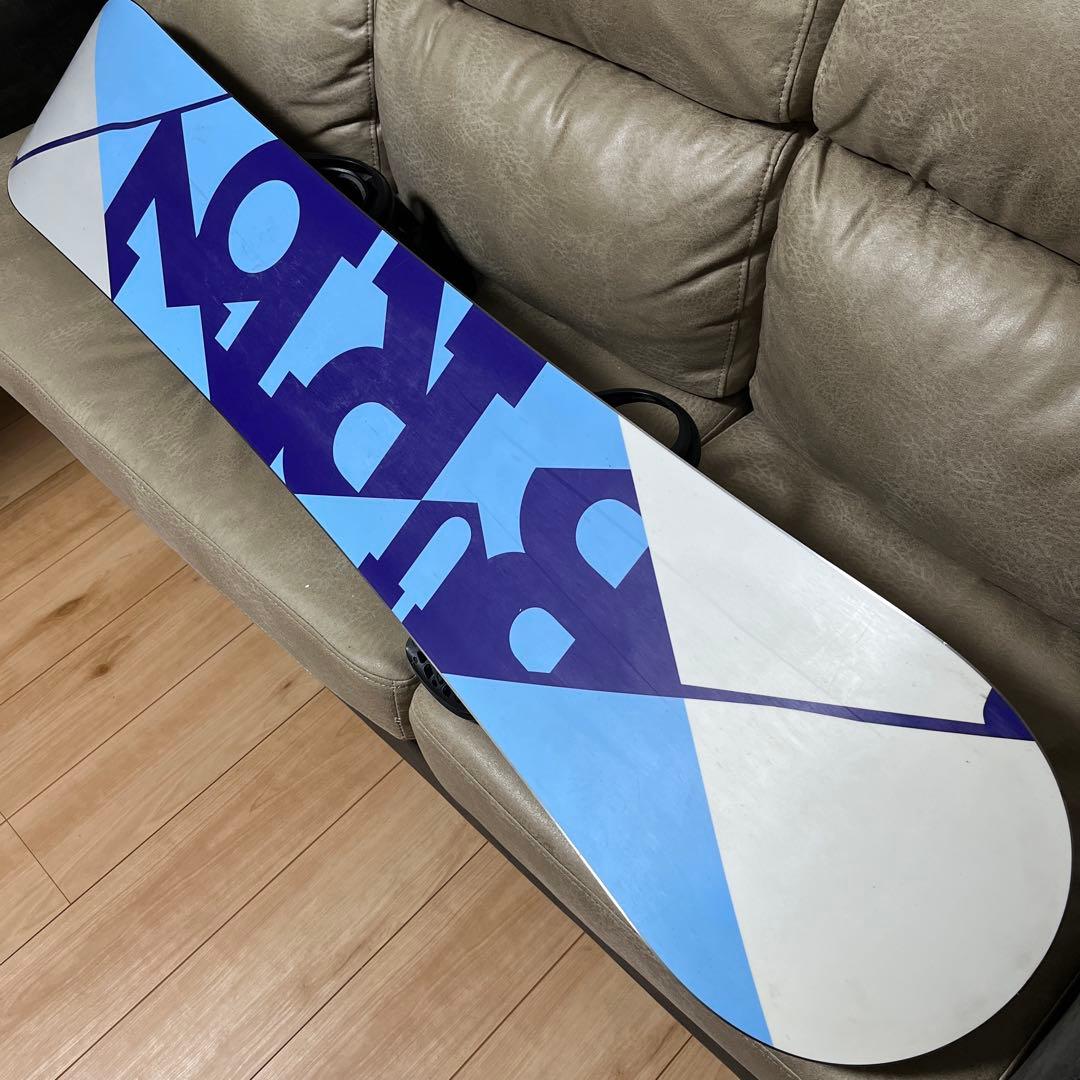 ソールガードプレゼントCUSTOM X 152 × BURTON GENESIS