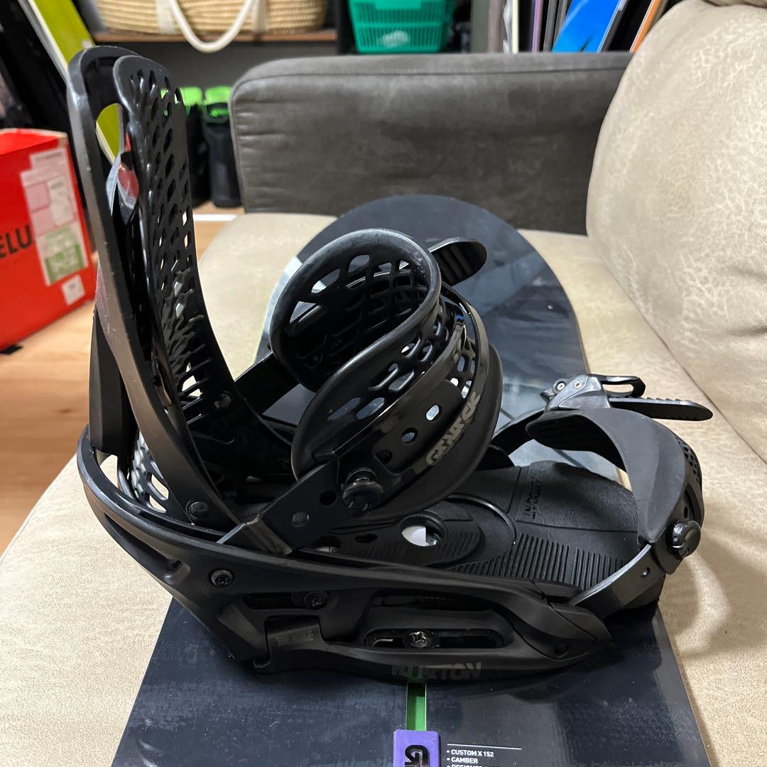 ソールガードプレゼントCUSTOM X 152 × BURTON GENESIS