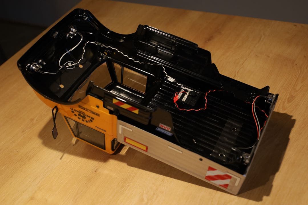 タミヤCR-01 ウニモグ406 1/10RC 4WS仕様 カスタム