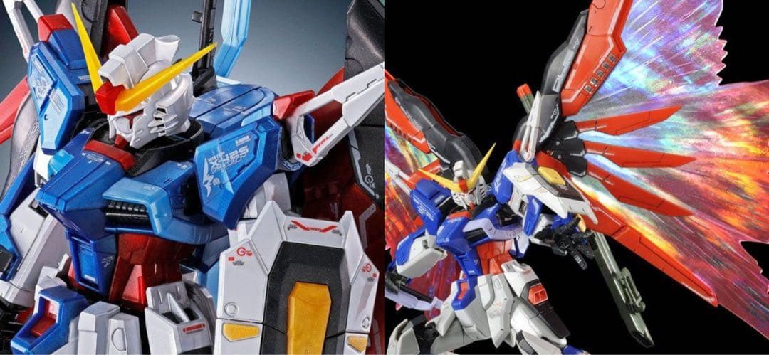 ＲＧ 1/144 デスティニーガンダム本体＋拡張エフェクトユニット“光の翼”