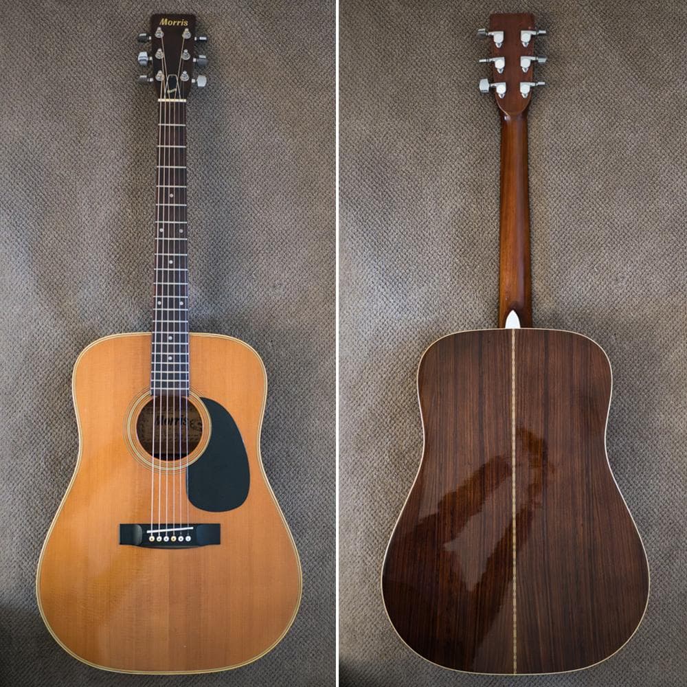 MORRIS W-20 1975年 ペグ交換 状態良