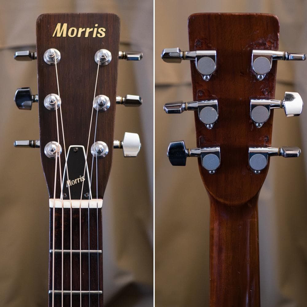 MORRIS W-20 1975年 ペグ交換 状態良