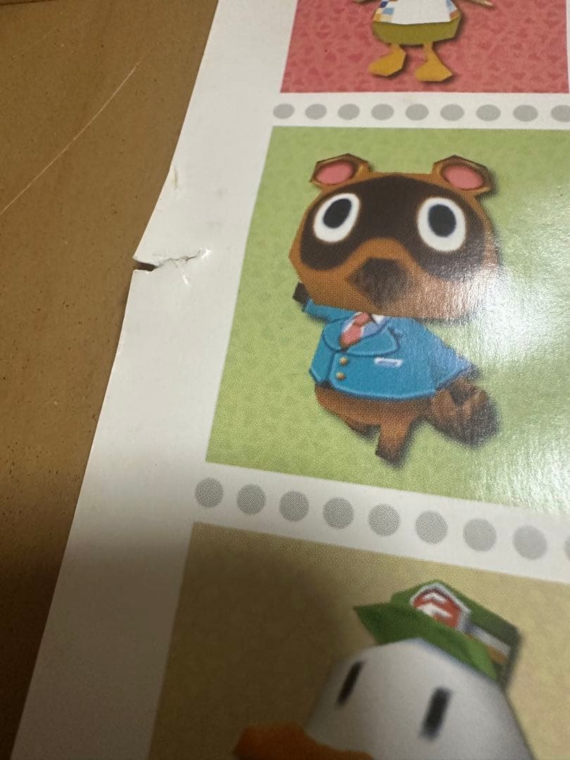 【非売品・超レア】どうぶつの森　販促用ポスター 店頭掲示済 ゲームキューブ