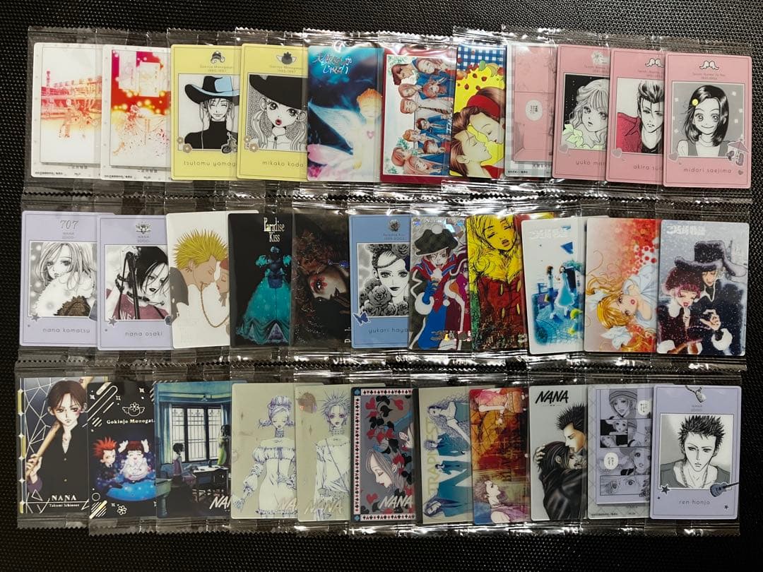 矢沢あい　ウエハース　nana　コンプ　全33種　シークレット　ビジュアル　レア