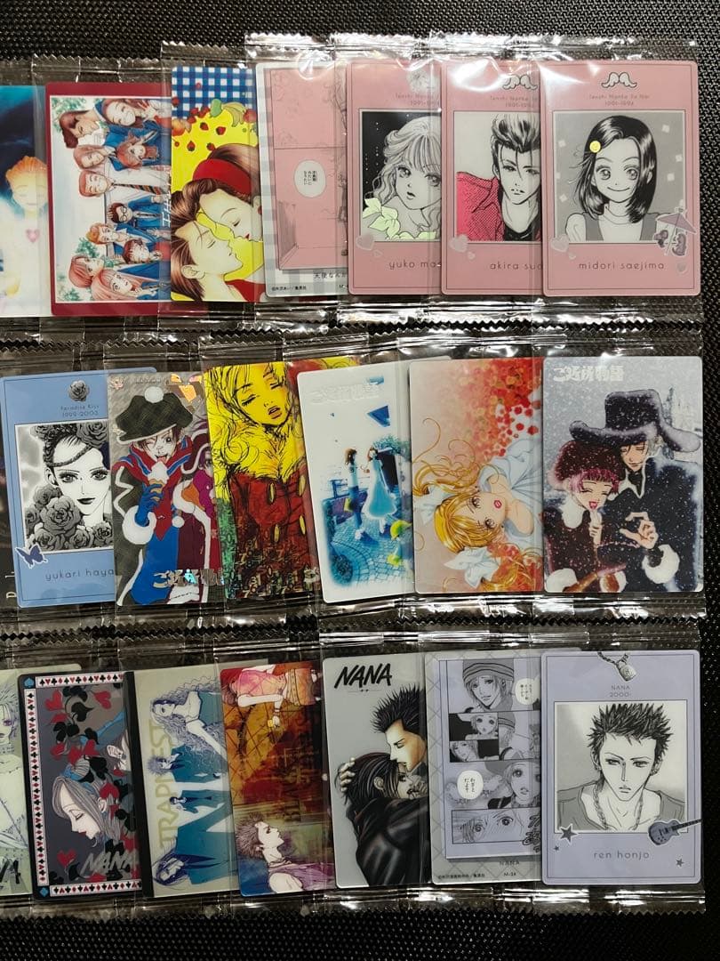 矢沢あい　ウエハース　nana　コンプ　全33種　シークレット　ビジュアル　レア