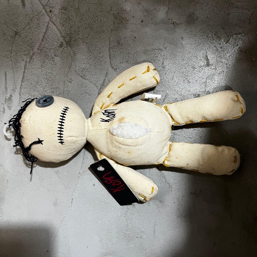 korn 2000年 issues ツアー ぬいぐるみ
