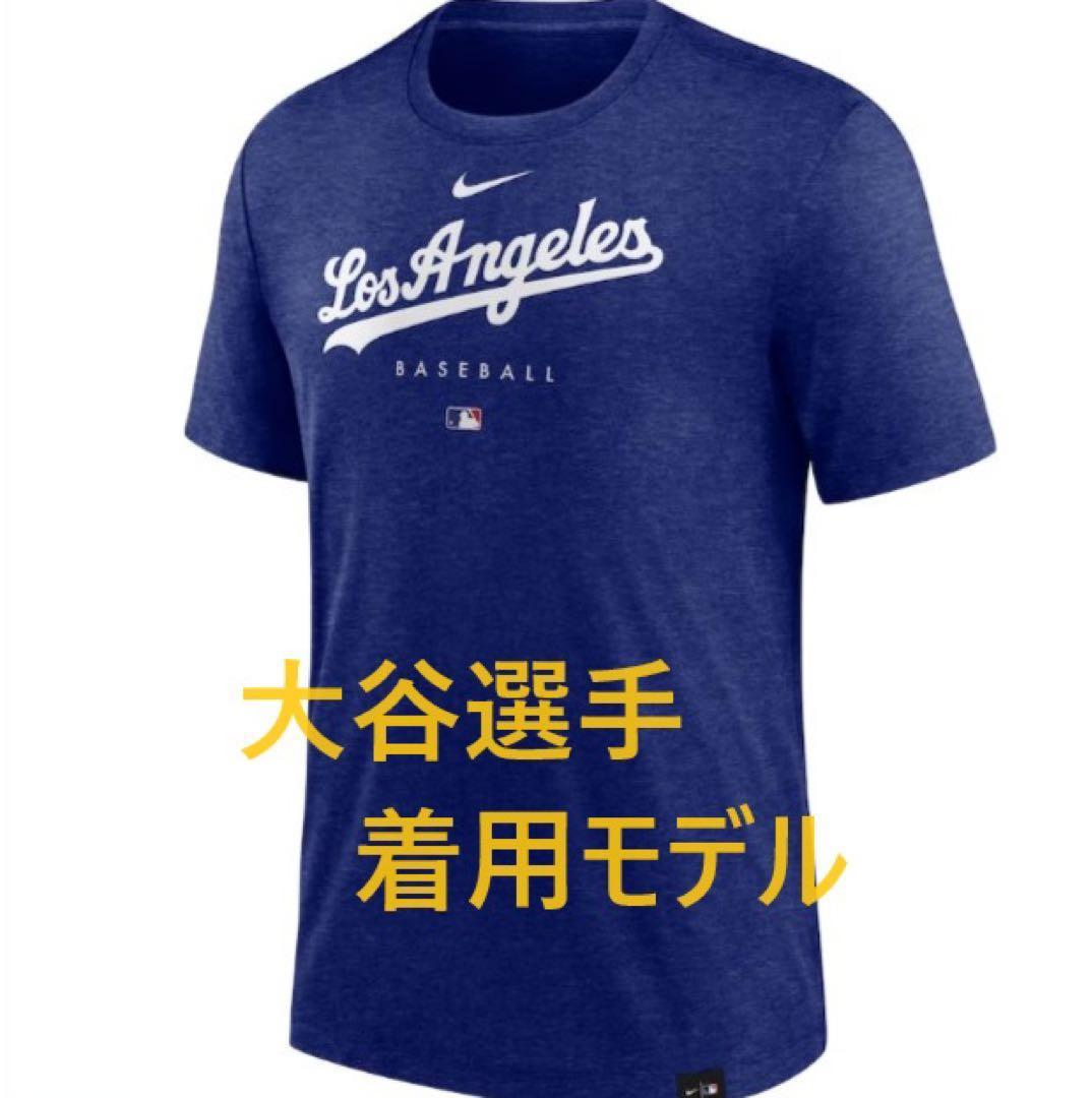 海外S：ドジャース オーセンティックナイキ Tシャツ MLB公式 大谷翔平着用