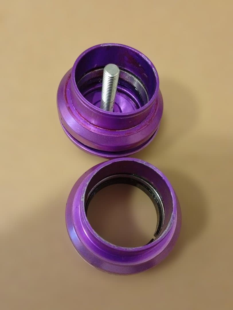 White Industries ヘッドセット 1-1/8\" パープル