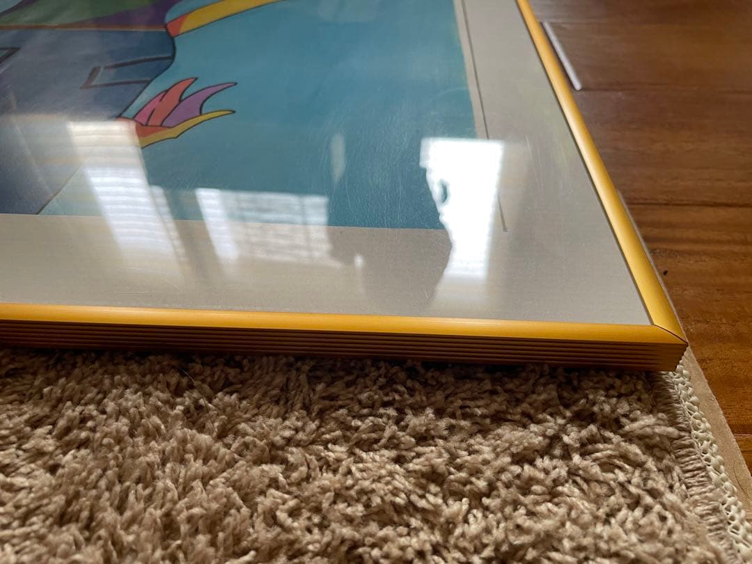 抽象人物絵画　清水公太