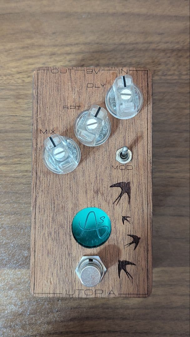 Anasounds Utopia ギターエフェクター