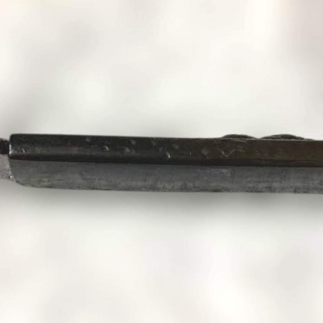 B-40 小柄　在銘　龍図　武具　刀装具　日本刀　時代物　美術品　工芸品　骨董品