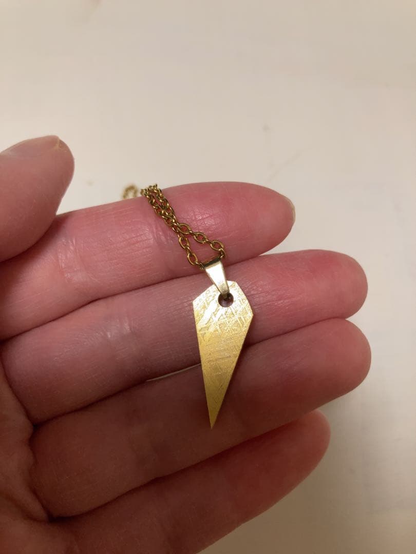 宇宙村 イミラック お守り ＆ ギベオン隕石 ネックレス ピアス セット お得