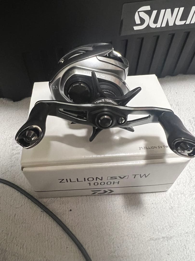 リール DAIWA ZILLION SV TW 1000H