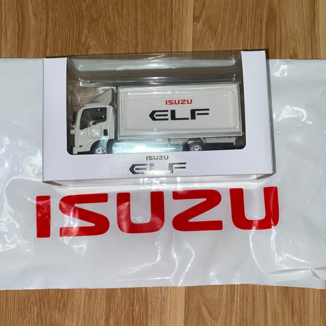 いすゞ　ELF 1/43