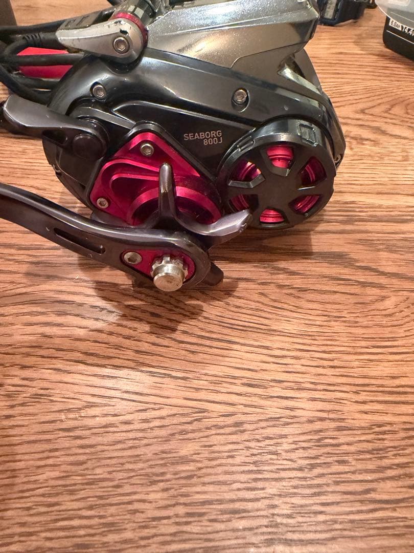 シーボーグ800J 電動リール