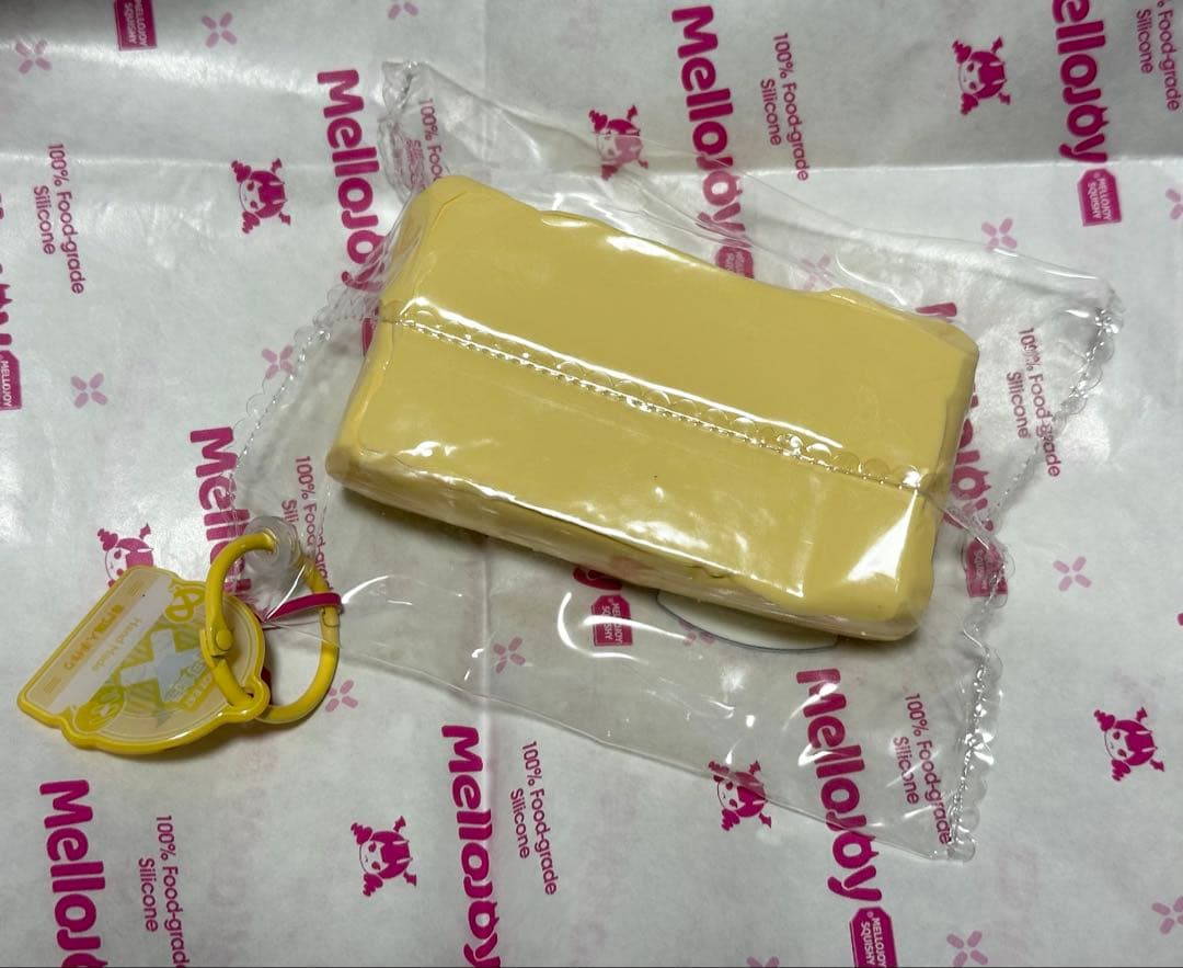 【希少】mellojoy 旧バター　 スクイーズ メロジョイ　diy jojo