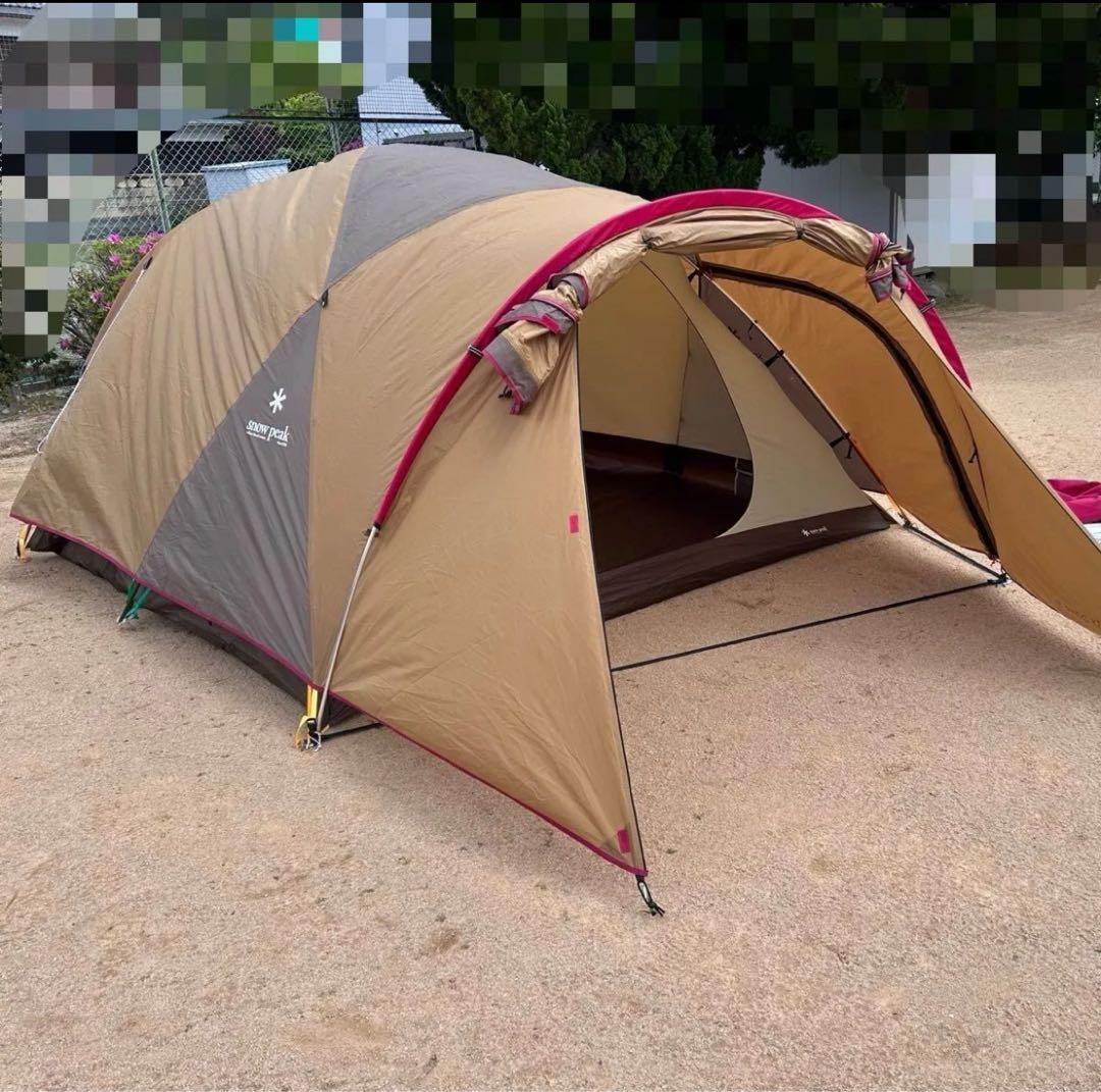 美品スノーピーク アメニティドームM SDE-001R H テント　2ルーム