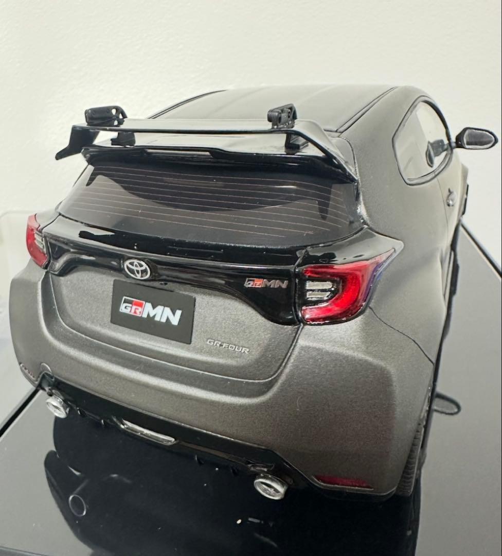 OTTOトヨタ GRヤリス 1/18 スケール マットブラック