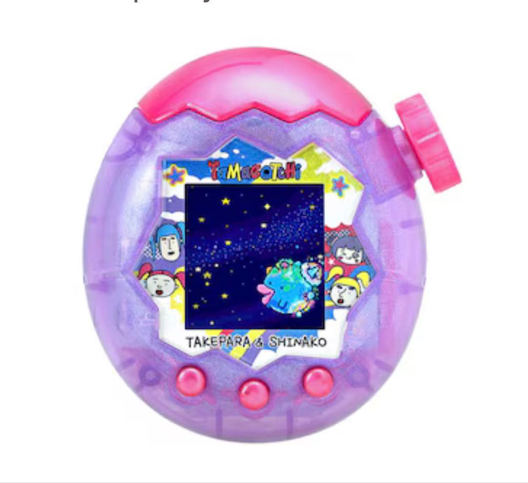 【即日発送】竹下☆ぱらだいす＆しなこスペシャルセット たまごっちパラダイス