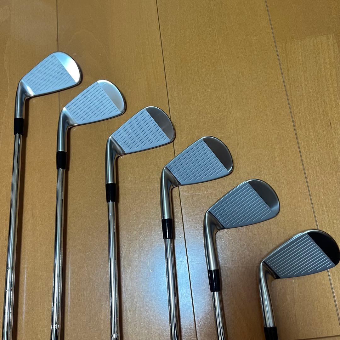ミズノ M-13 アイアン Modus3 110 5I-PW ６本セット