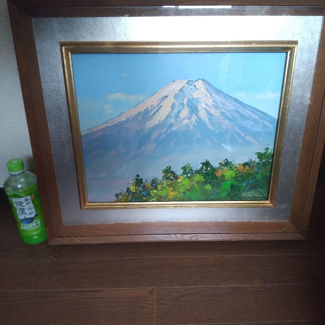 富士山油絵