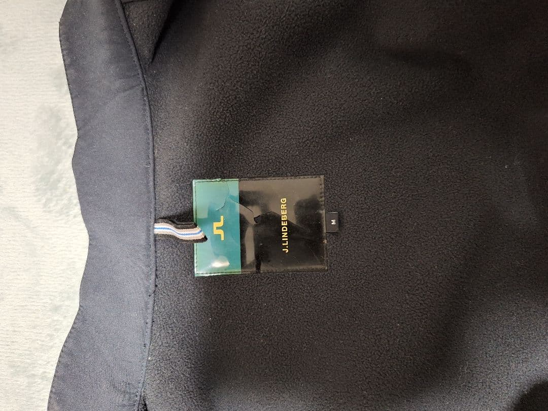 J.LINDEBERG ジェイリンドバーグ 裏起毛 長袖フルジップジャケット