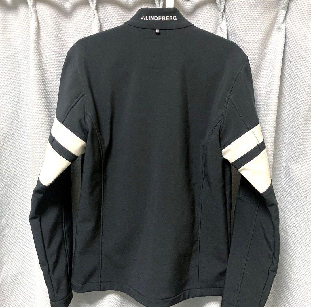J.LINDEBERG ジェイリンドバーグ 裏起毛 長袖フルジップジャケット