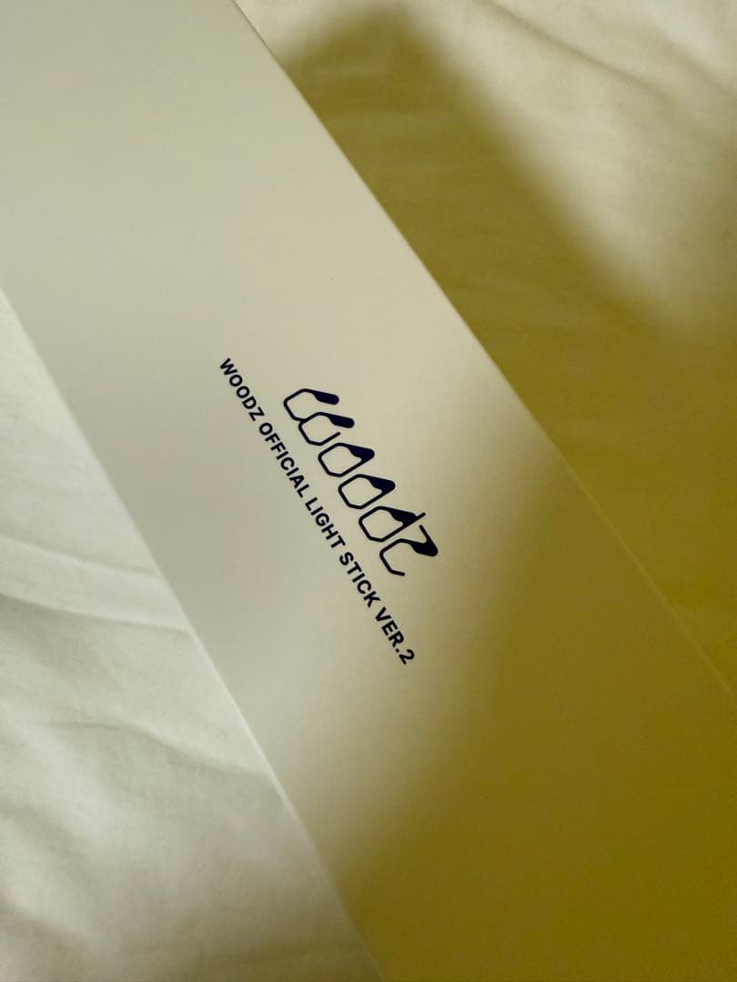WOODZ OFFICIAL LIGHT STICK VER.2 チョスンヨン