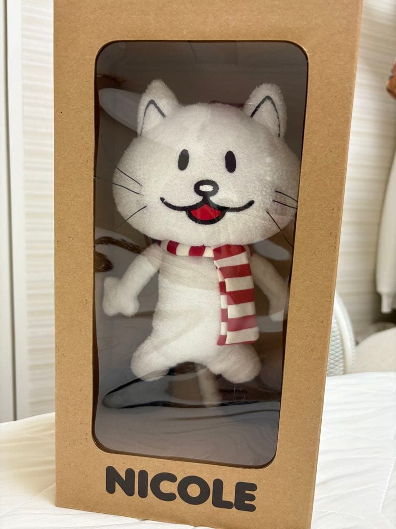 BUMP OF CHICKEN TOUR 2016 ニコル ぬいぐるみ BFLY