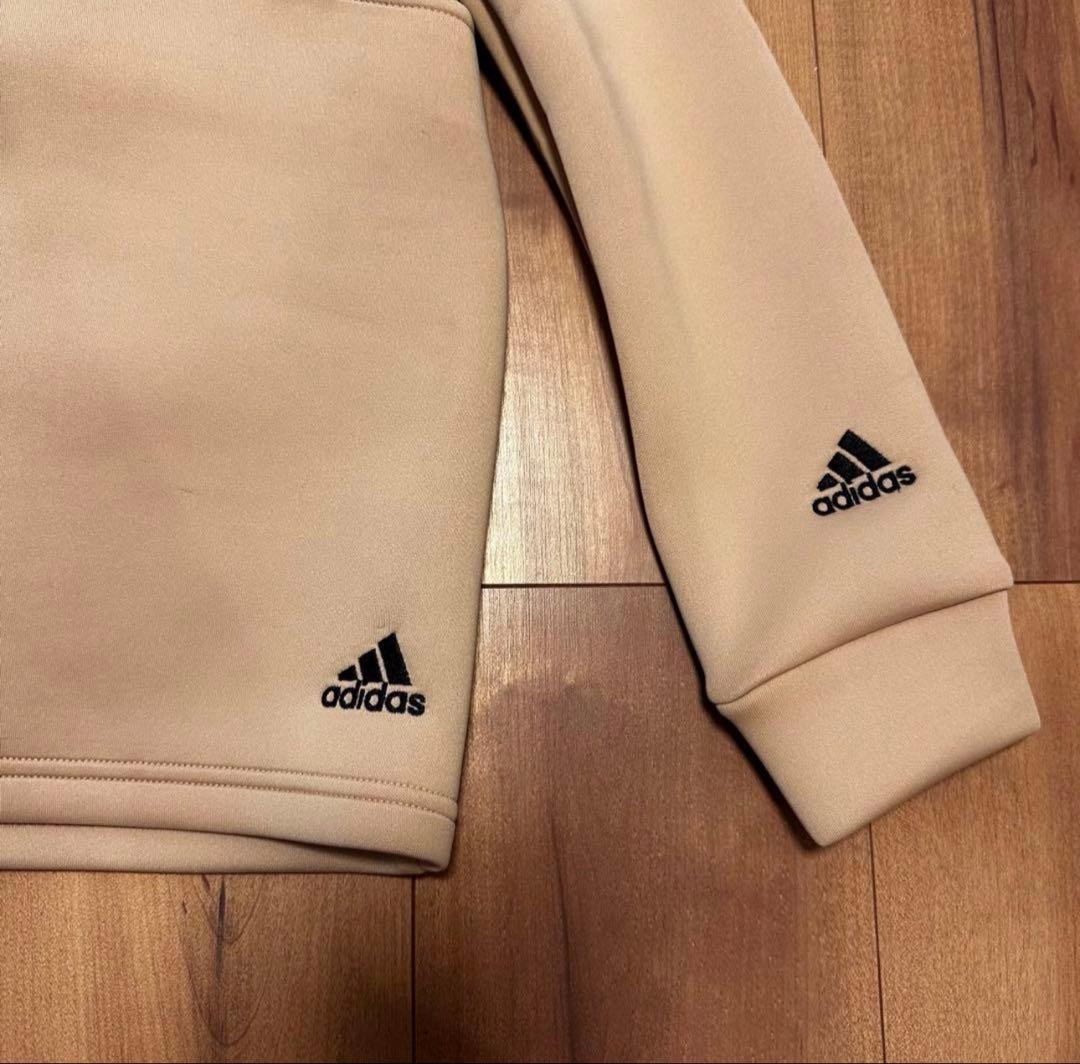 トレーナー　スカート　ダンボールニット　セットアップ　春秋　ベージュ　MとS