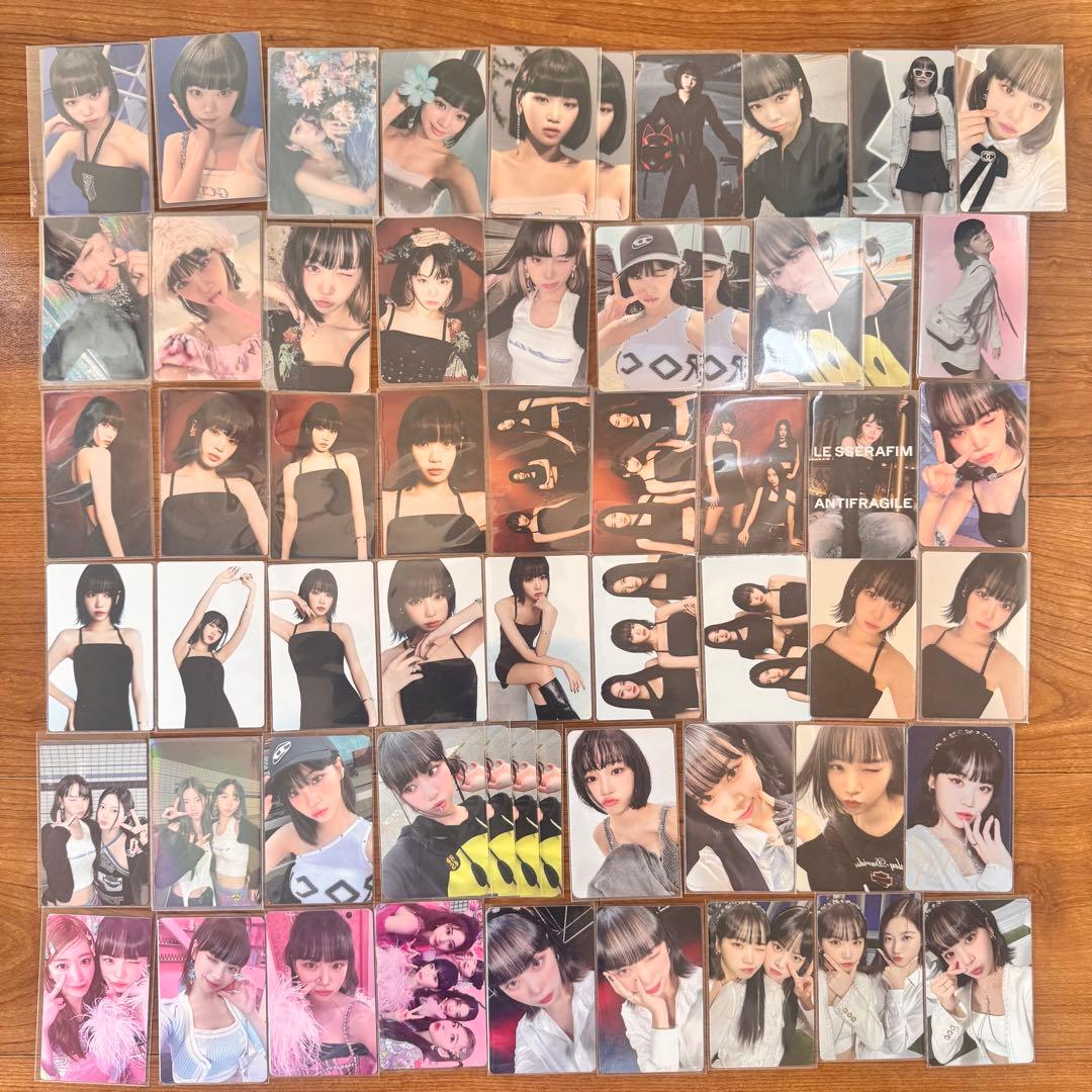 LE SSERAFIM チェウォン トレカまとめ売り