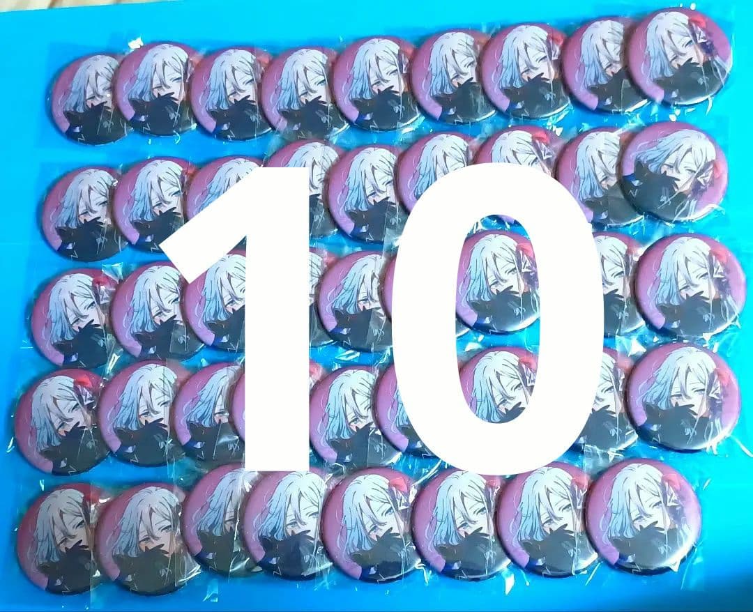 【44個セット】プロセカ　缶バッジ　エンパープル/化けの花　ニーゴ　宵崎奏