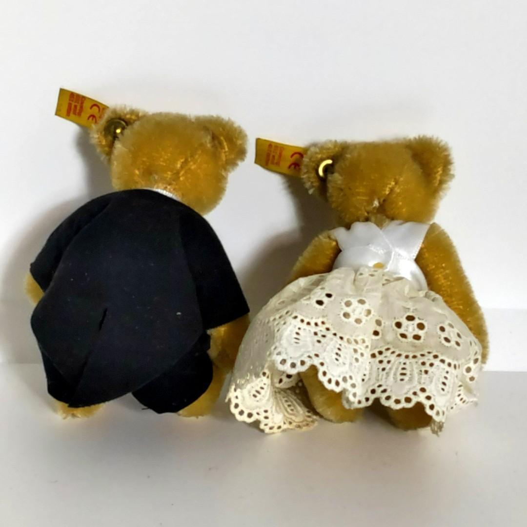 Steiff　シュタイフ　ミニテディベア　結婚式　ウェディング　ブライド