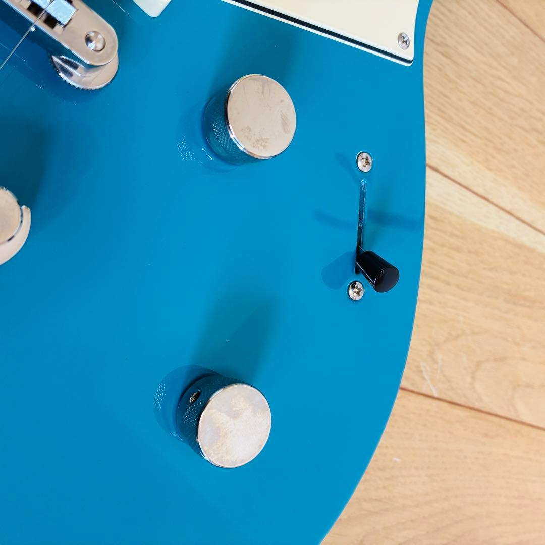 美品 YAMAHA ヤマハ RSE20 エレキギター ブルー おしゃれ