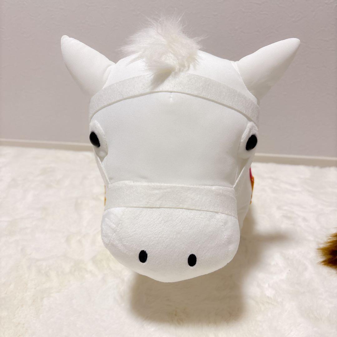 新品 サラブレッドコレクション ふわふわ BIGぬいぐるみ ソダシ ダスカ