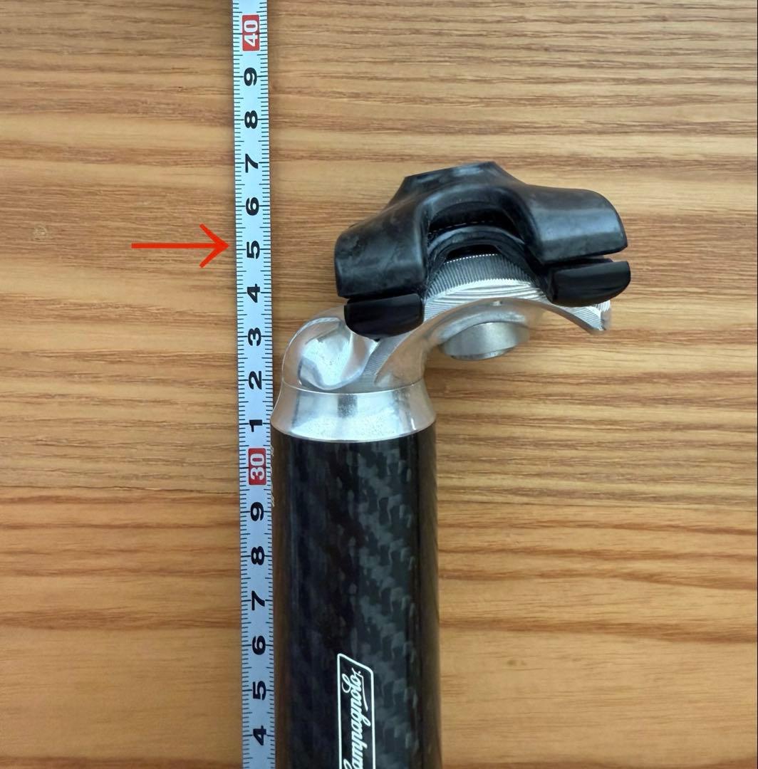 カンパ カーボン シートポスト 32.4mm 新品