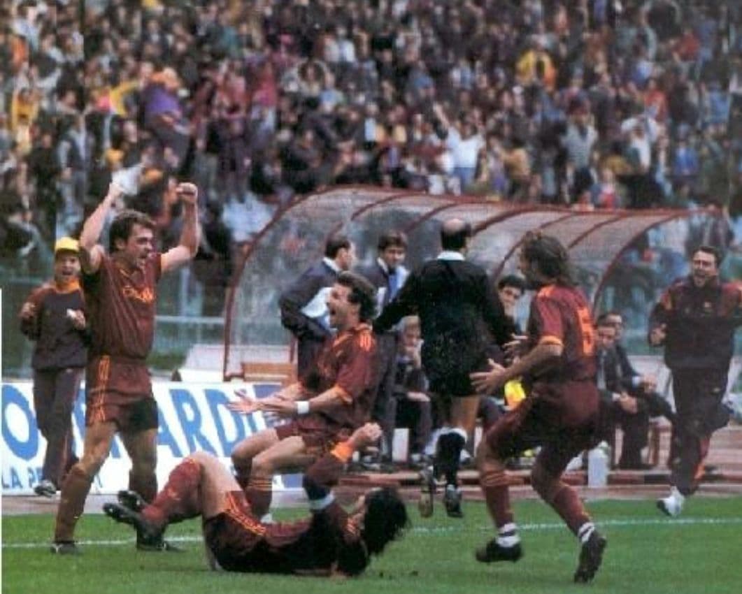 adidas ASローマ ジャージ　イタリア製　サイズL　ヴィンテージ