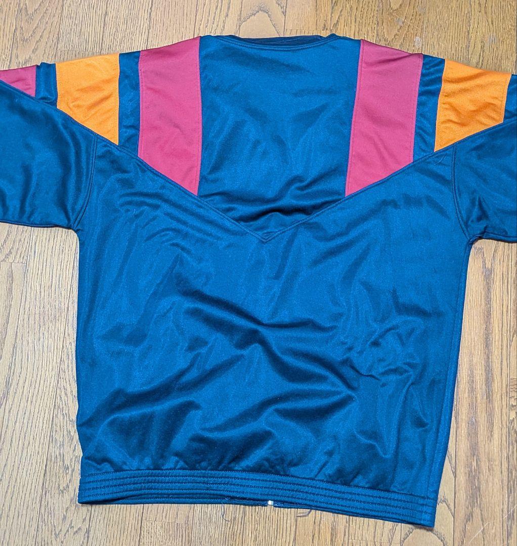 adidas ASローマ ジャージ　イタリア製　サイズL　ヴィンテージ