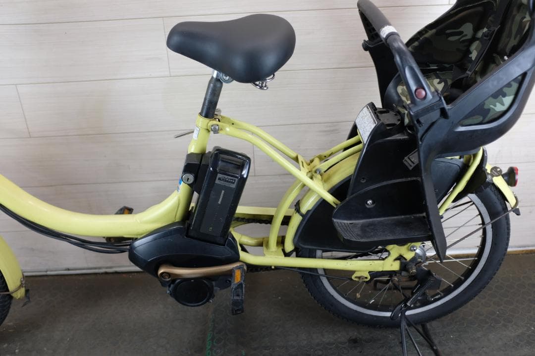 k*e様 ブリヂストン製　Bikke　20インチ　3段　8.7Ah充電器あり