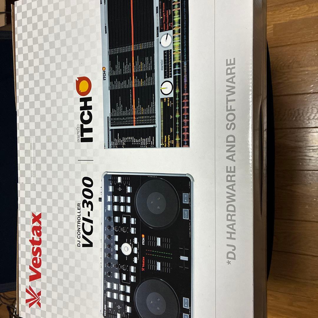 DJ機材 Vestax VCI-300