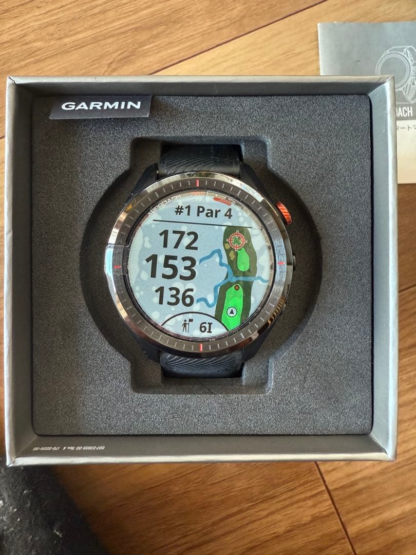 GARMIN APPROACH S62 GPS ゴルフウォッチ