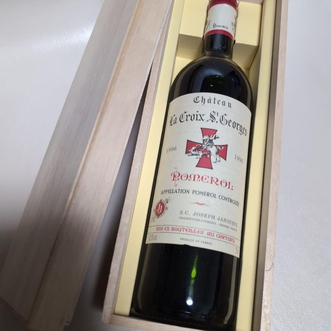 Château La Croix St. es 1996 Po