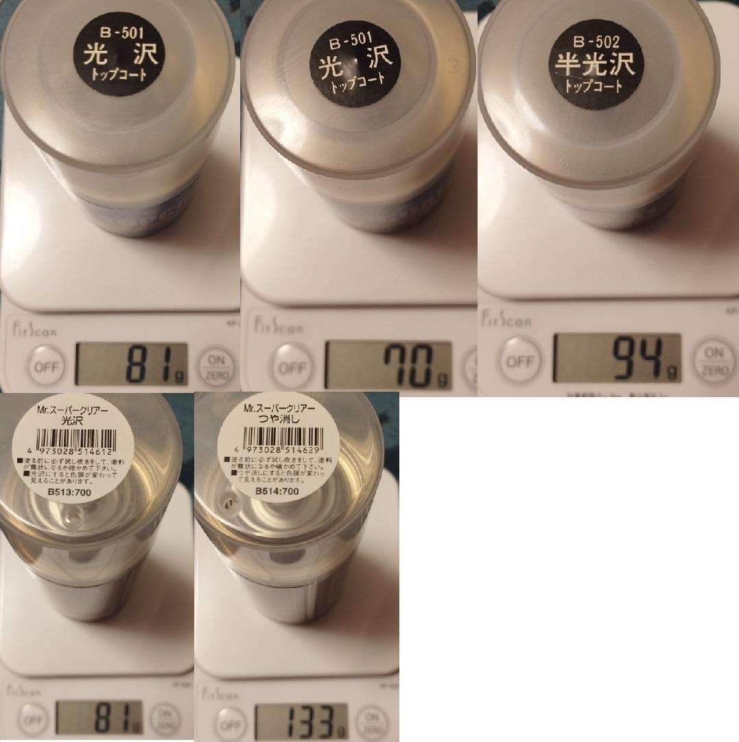 TAMIYA、GSIクレオス等模型用カラースプレー、塗料、トップコート