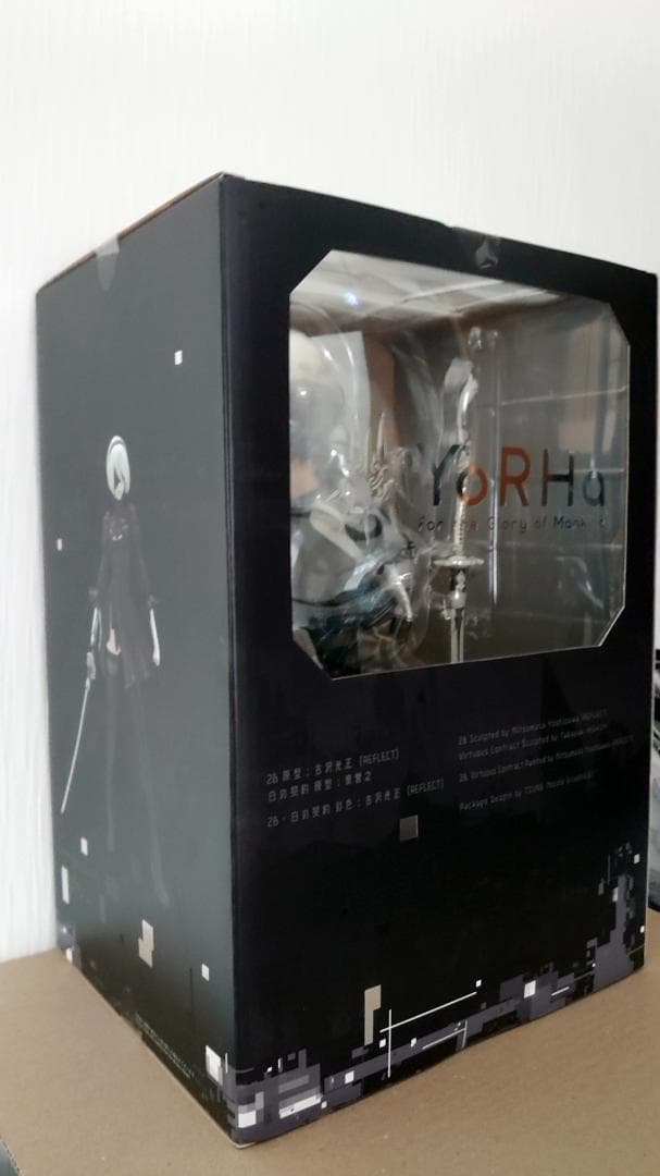 【未開封】NieR：Automata 2B(ヨルハ二号B型) 通常版フィギュア