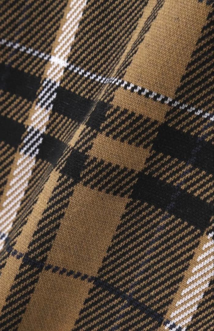 PEARLY GATES チェック柄ボタンダウンシャツ