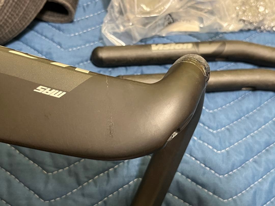 Vision Metron 4D ハンドル 400mm