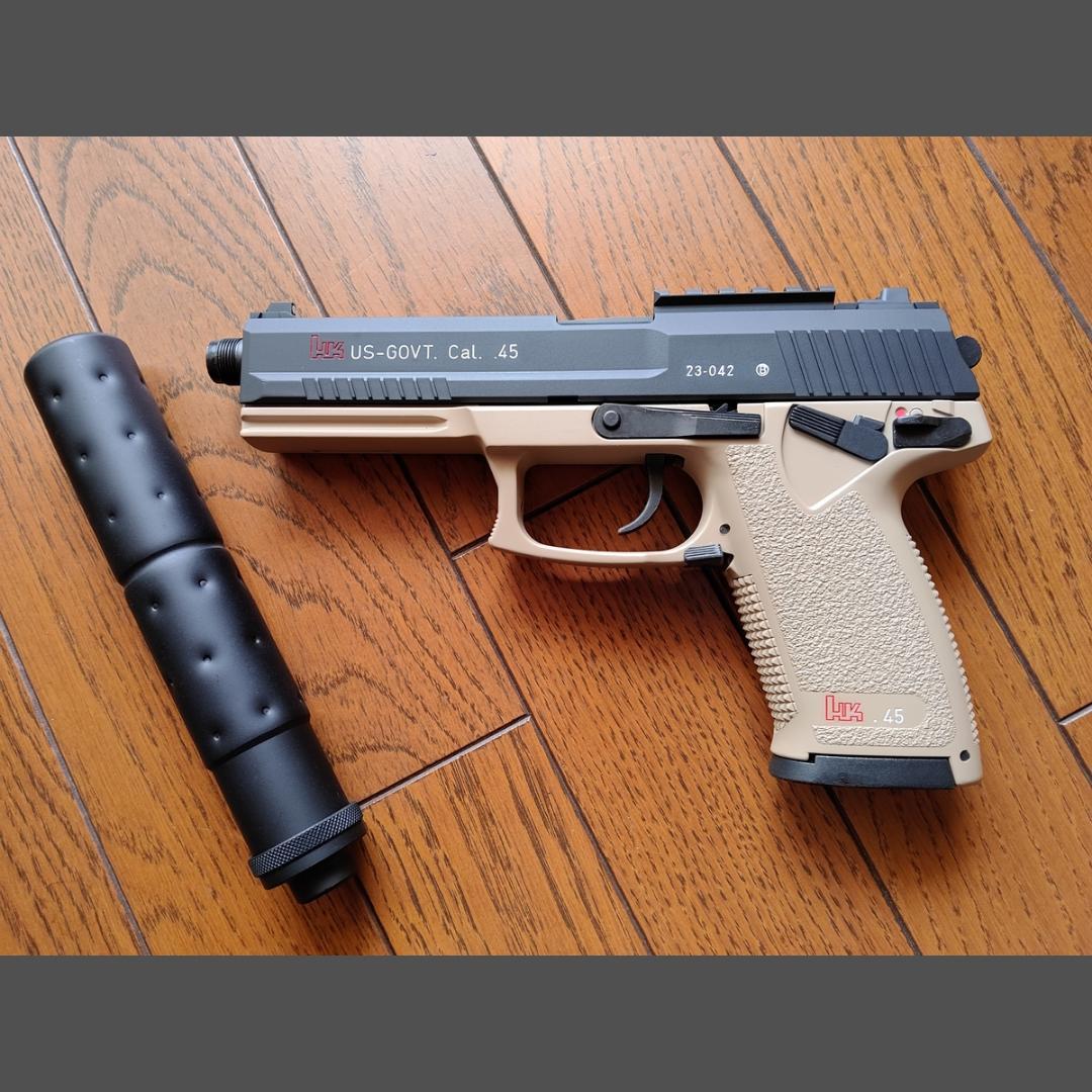 SOCOM Mk23 タイトバレル カスタム（ マルイ ソーコム ）