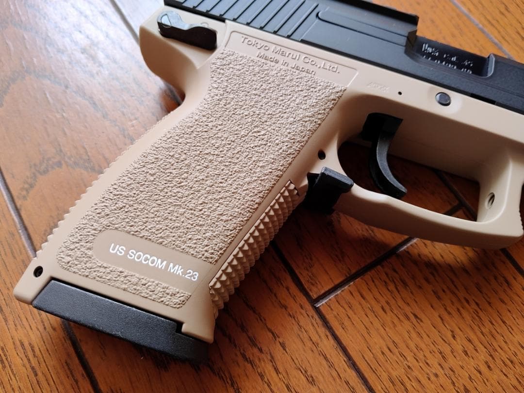 SOCOM Mk23 タイトバレル カスタム（ マルイ ソーコム ）